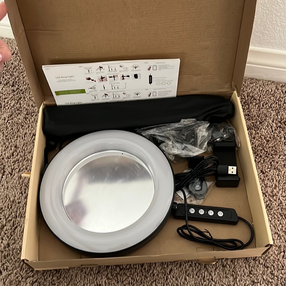 LED RING LIGHT KIT